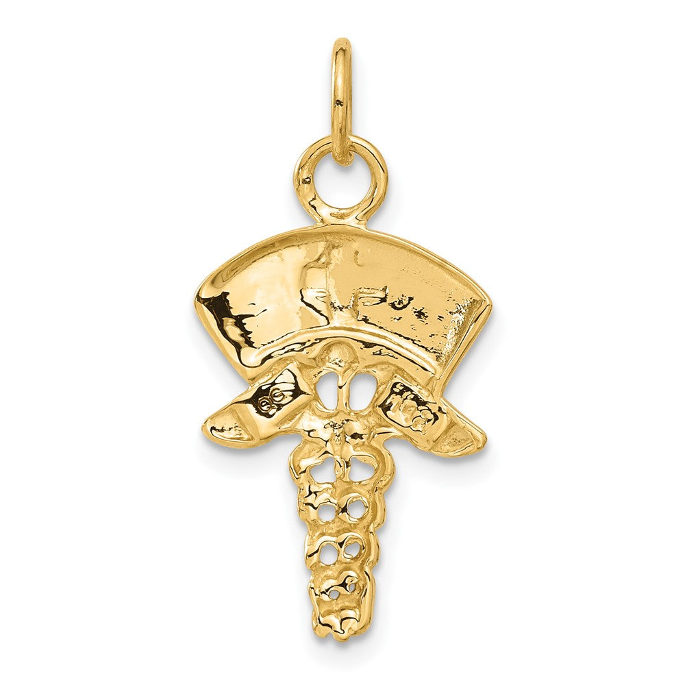 14k Nurse Symbol Charm-A1602