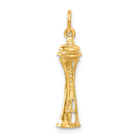 14k 3D Space Needle Charm-A1913