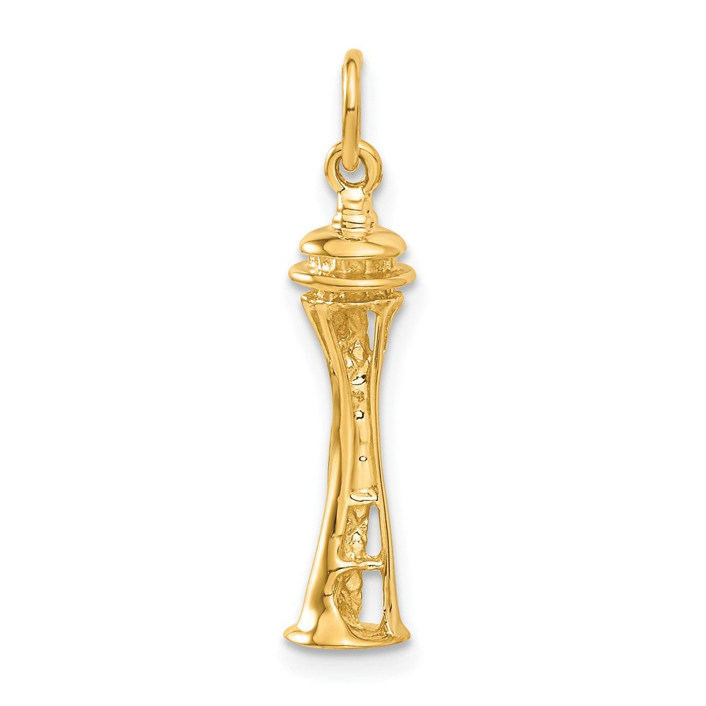 14k 3D Space Needle Charm-A1913