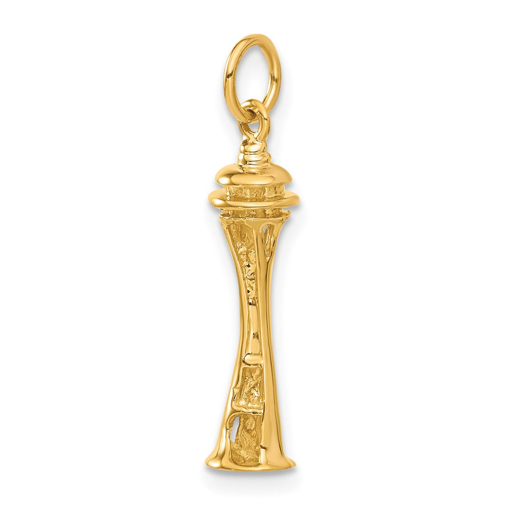 14k 3D Space Needle Charm-A1913