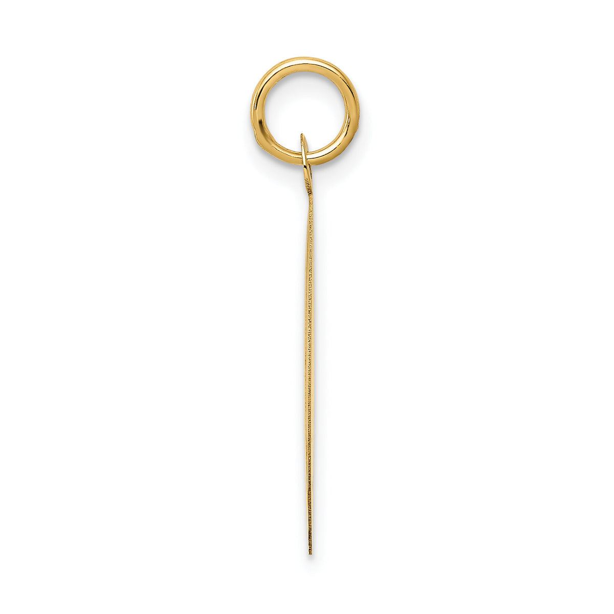 14K HAPPY ANNIVERSARY Charm-A1953