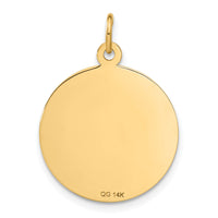 14K HAPPY ANNIVERSARY Charm-A1953