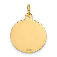 14K HAPPY ANNIVERSARY Charm-A1953/L