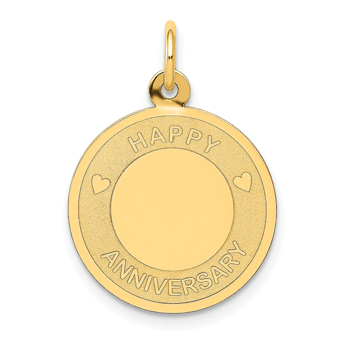 14K HAPPY ANNIVERSARY Charm-A1953/L