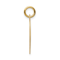 14K HAPPY ANNIVERSARY Heart Charm-A1999/L
