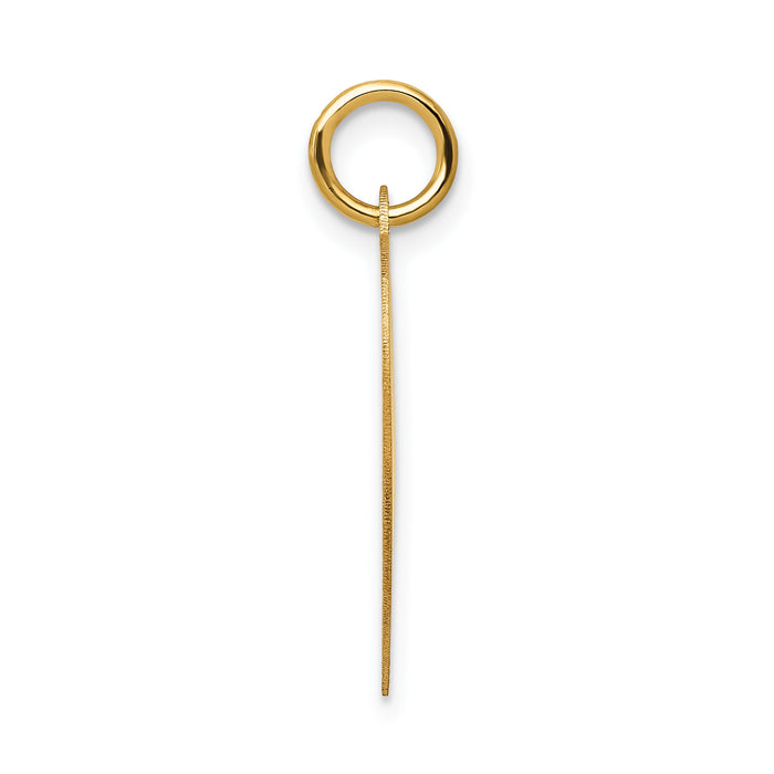 14K HAPPY ANNIVERSARY Heart Charm-A1999/L