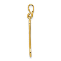 14k 3D Wrench Charm-A2200