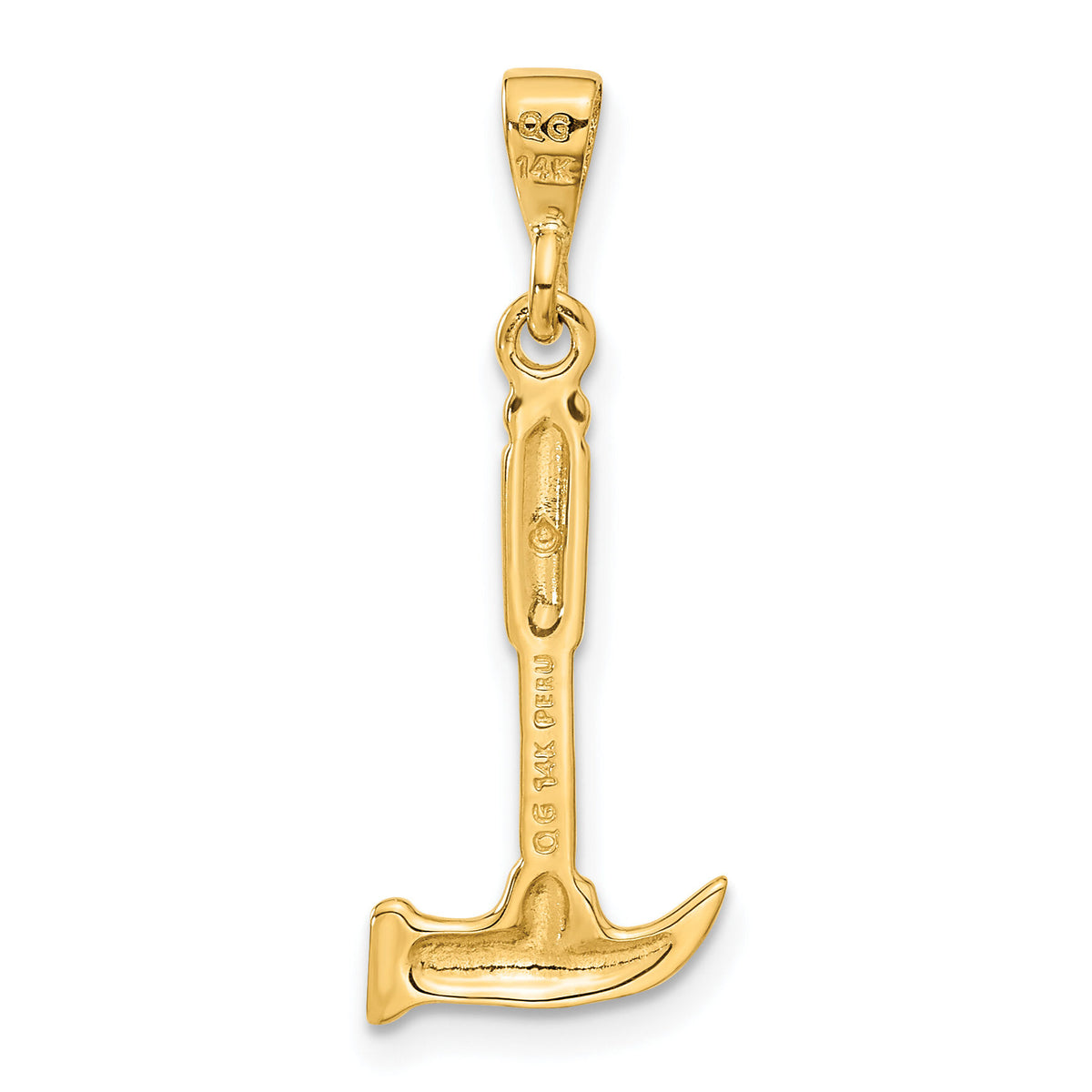 14k Hammer Charm-A2201