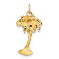 14k Palm Tree Charm-A2732