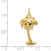 14k Palm Tree Charm-A2732