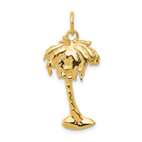 14k Palm Tree Charm-A2732