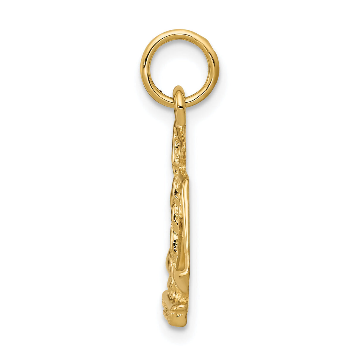 14k Scales Of Justice Charm-A2918