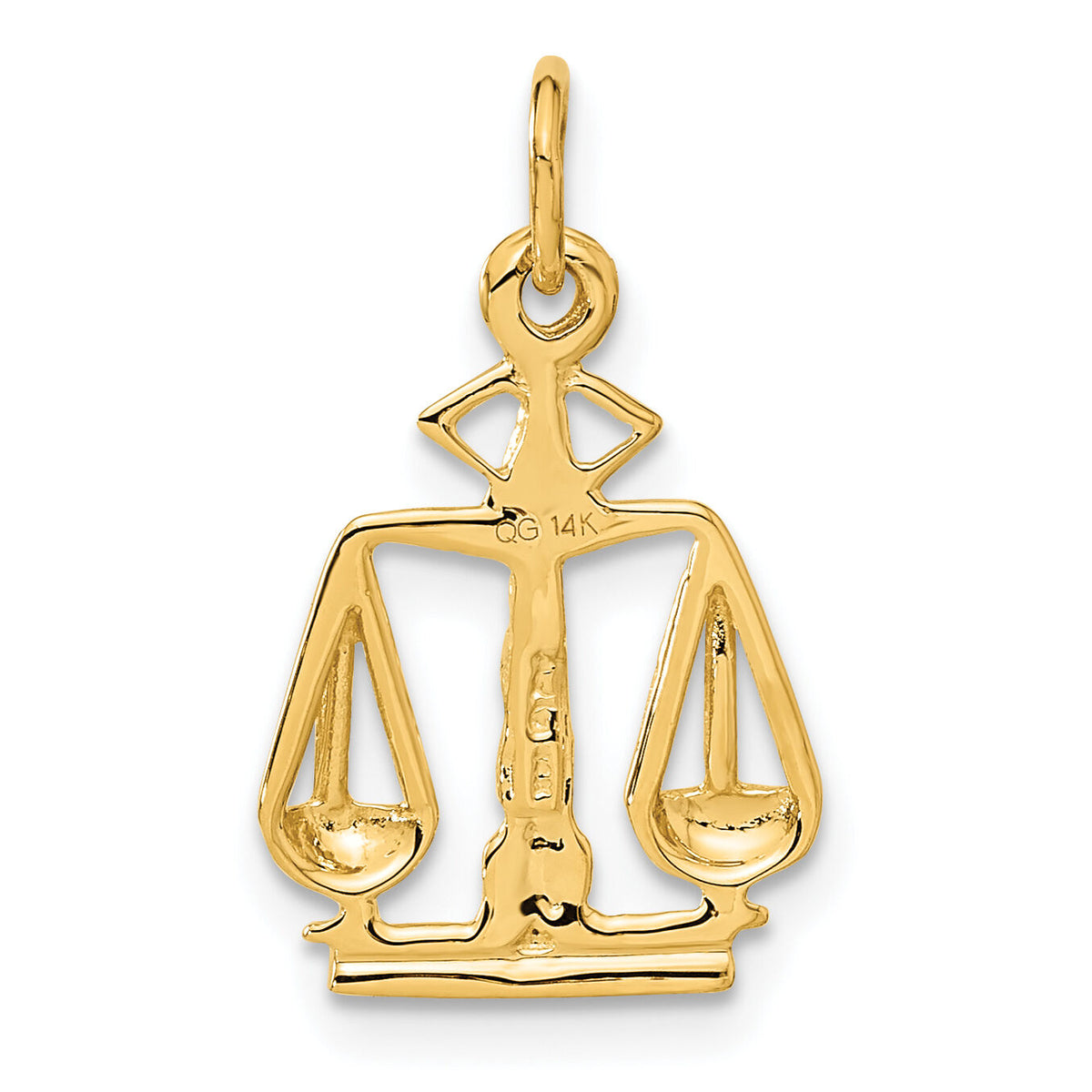 14k Scales Of Justice Charm-A2918