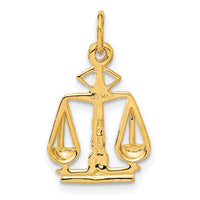 14k Scales Of Justice Charm-A2918
