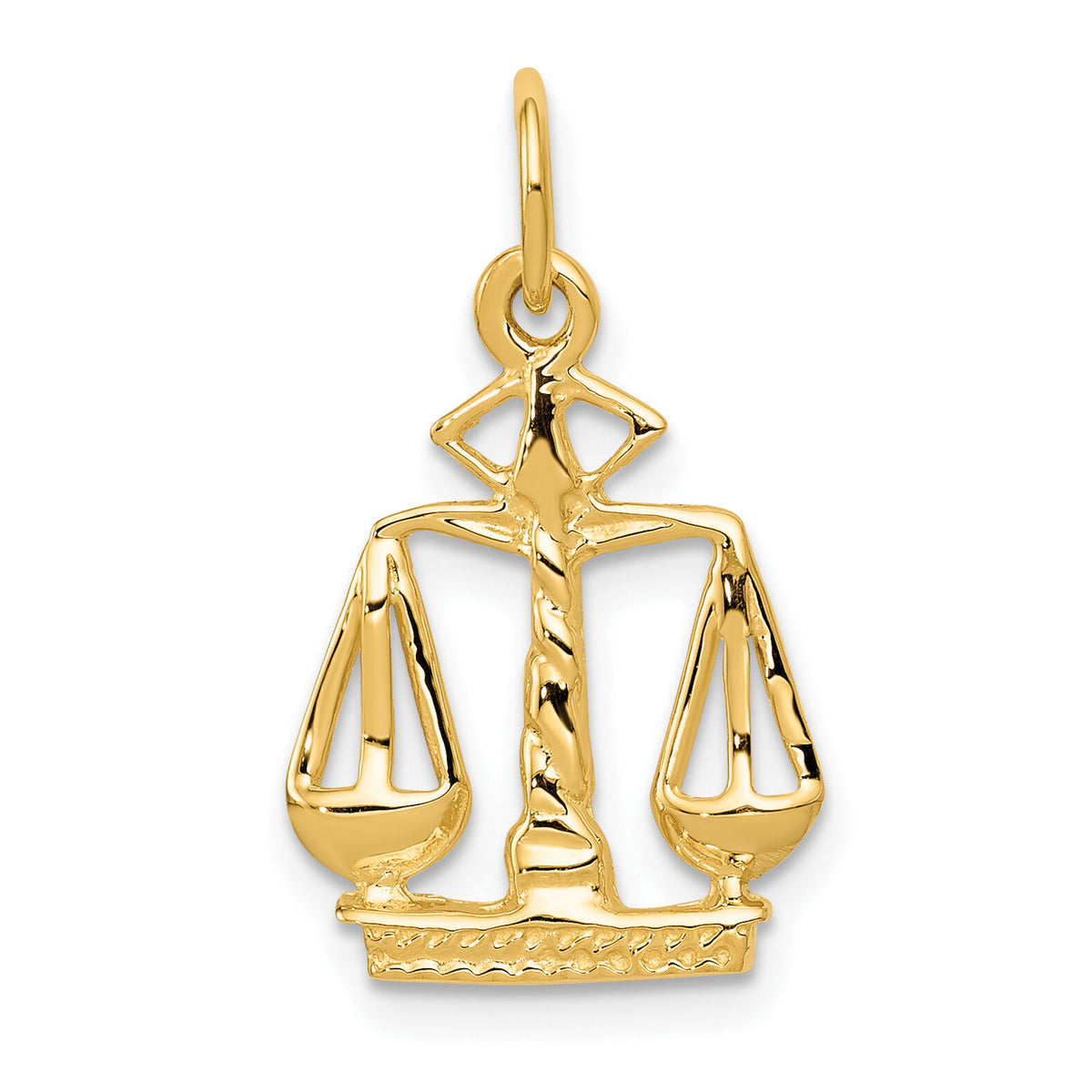 14k Scales Of Justice Charm-A2918