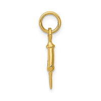 14k Doctors Syringe Charm-A2938