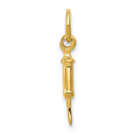 14k Doctors Syringe Charm-A2938