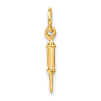 14k Doctors Syringe Charm-A2938