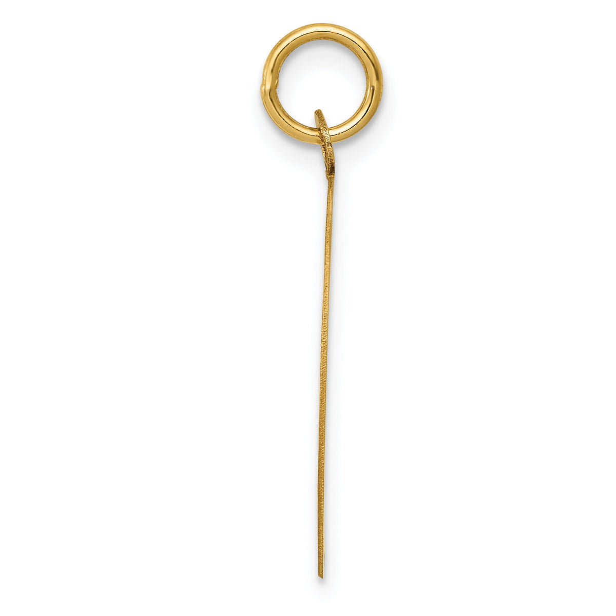 14k LAS VEGAS Disc Charm-A2982