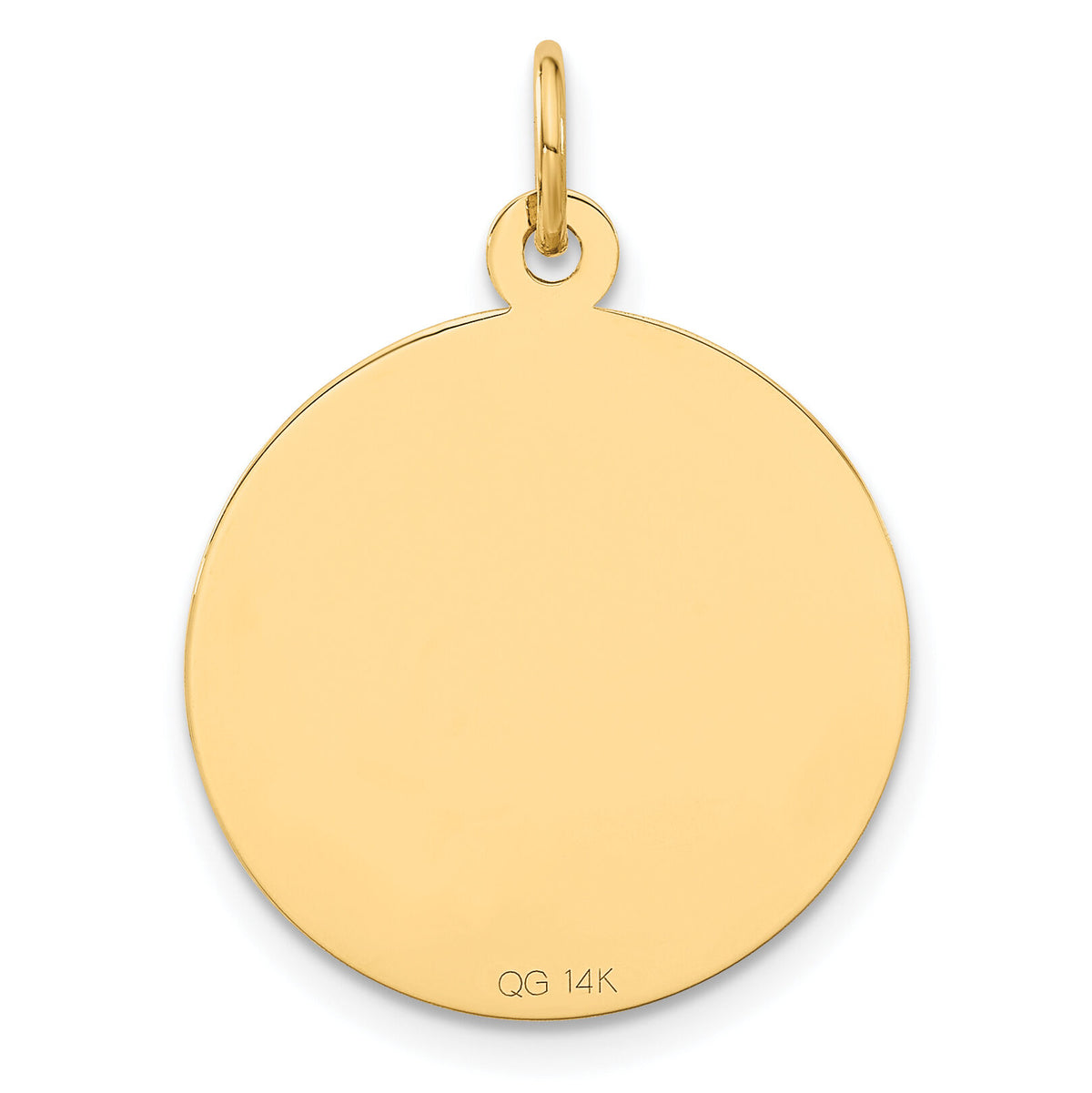 14k LAS VEGAS Disc Charm-A2982