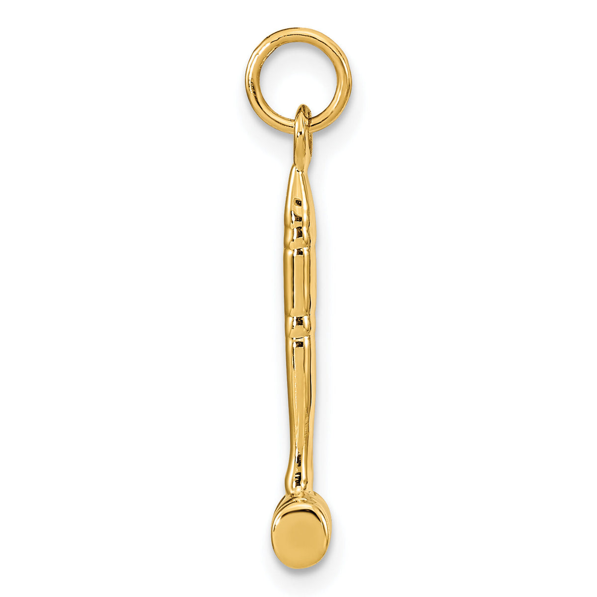 14k 3-D Gavel Charm-A4116