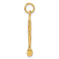 14k 3-D Gavel Charm-A4116