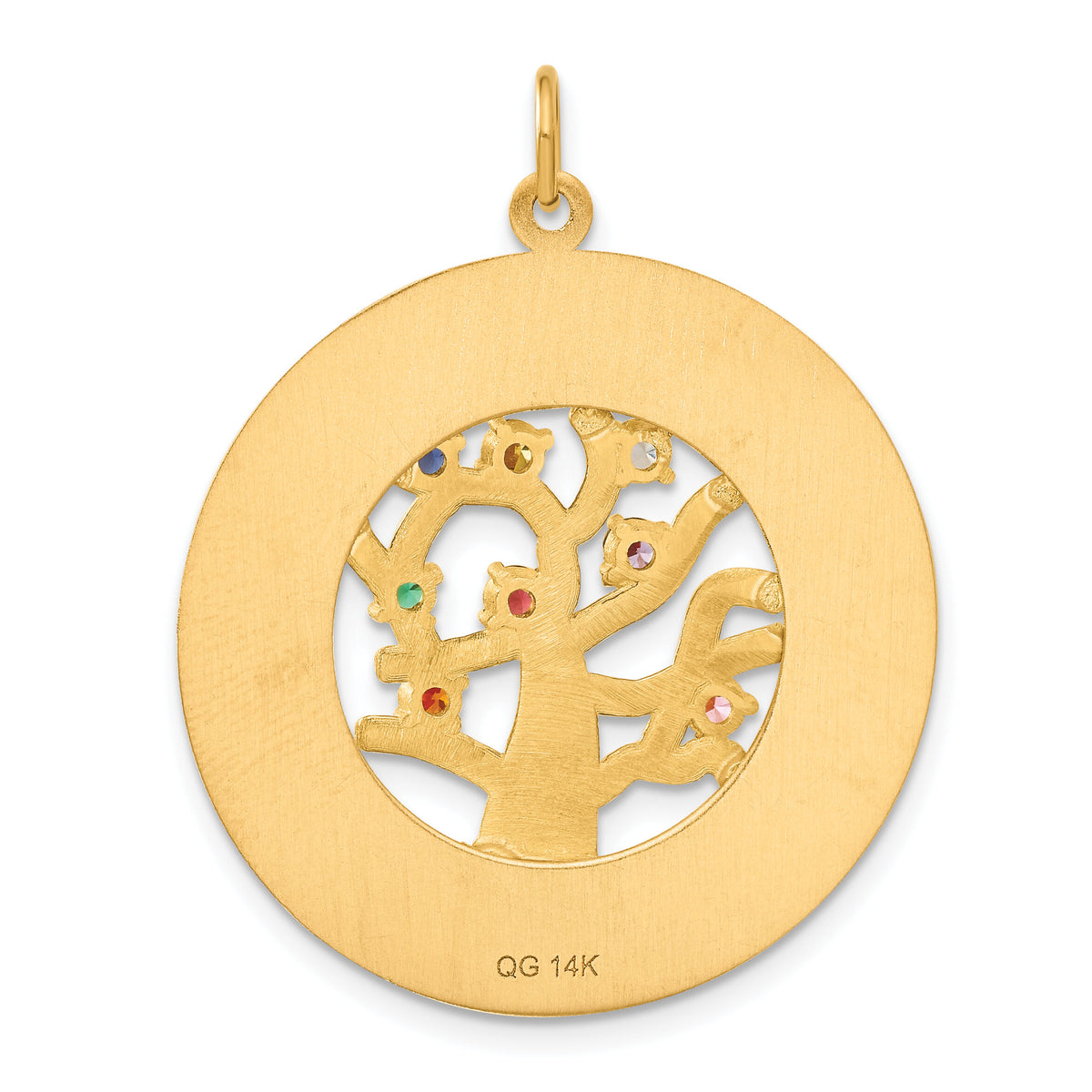 14k TREE OF LIFE Pendant-A4133