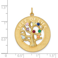 14k TREE OF LIFE Pendant-A4133