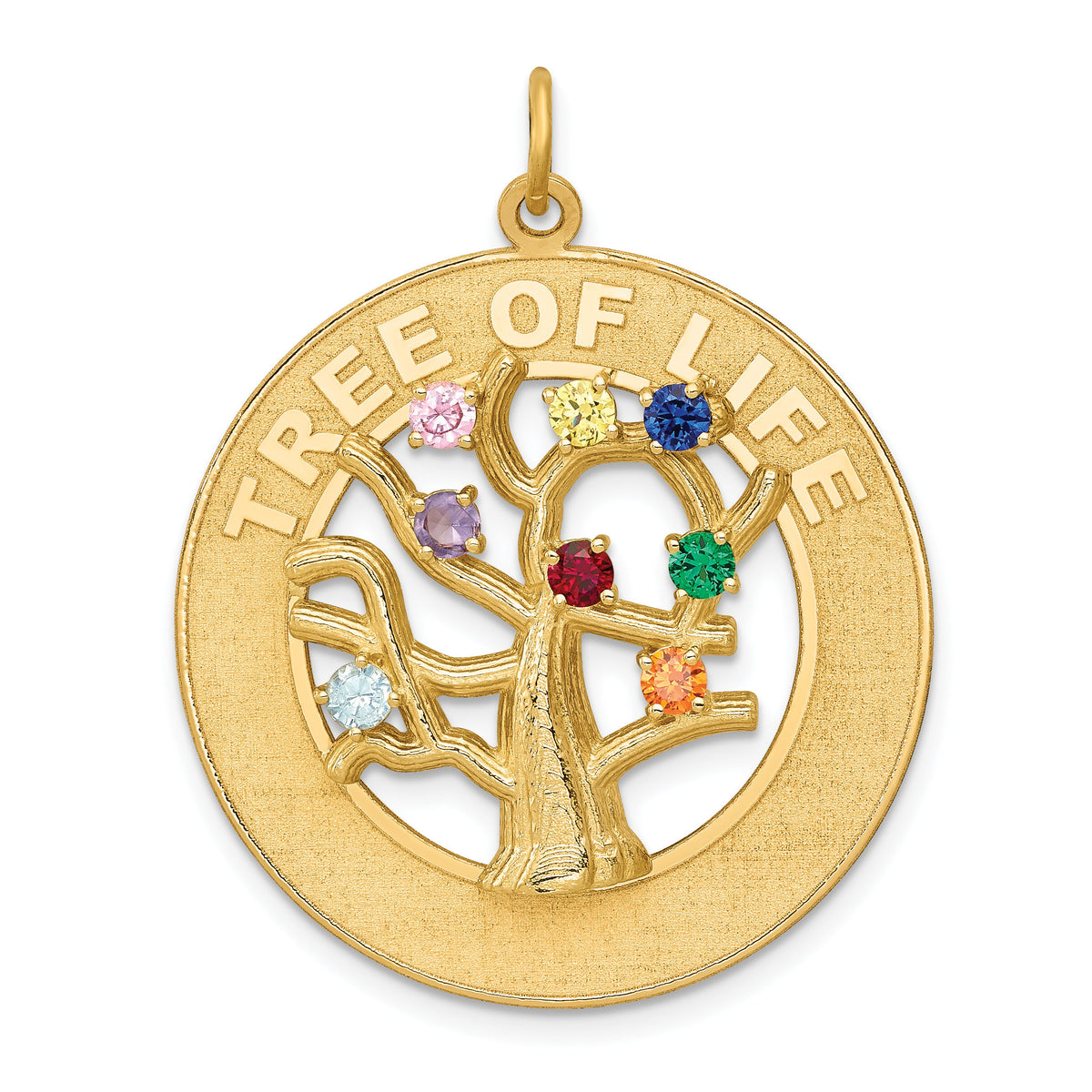 14k TREE OF LIFE Pendant-A4133