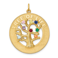14k TREE OF LIFE Pendant-A4133
