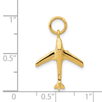 14k 3D Jet Charm-A4278/L