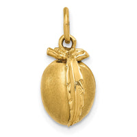 14k Peach Charm-A4429