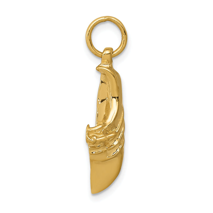 14k Jogging Shoe Charm-A4702