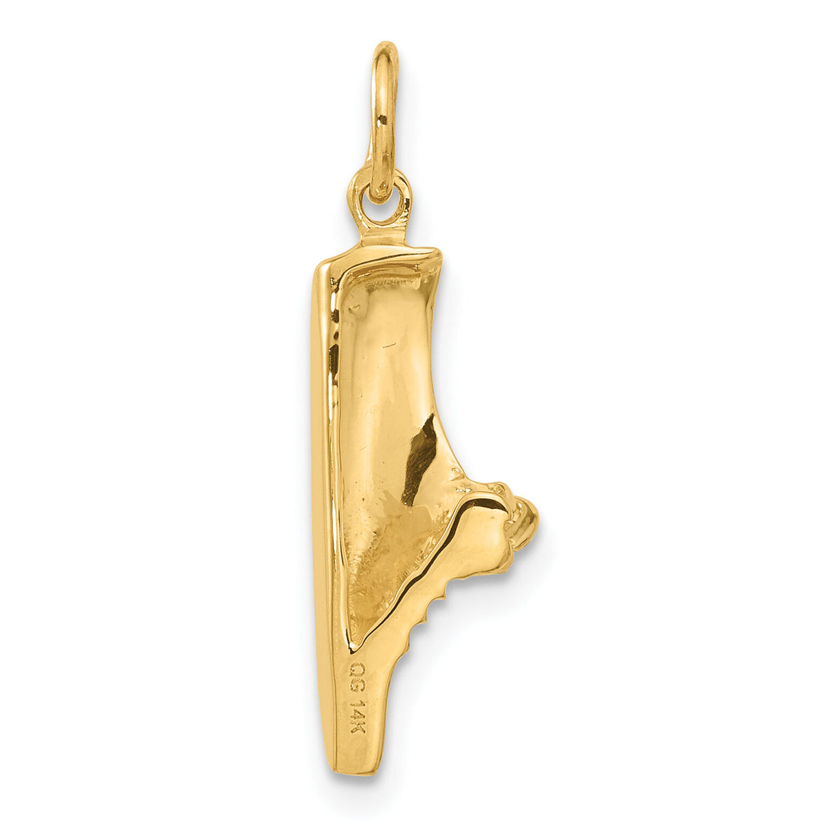 14k Jogging Shoe Charm-A4702