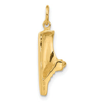 14k Jogging Shoe Charm-A4702