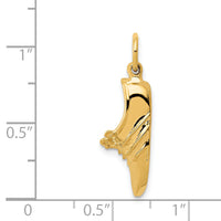 14k Jogging Shoe Charm-A4702
