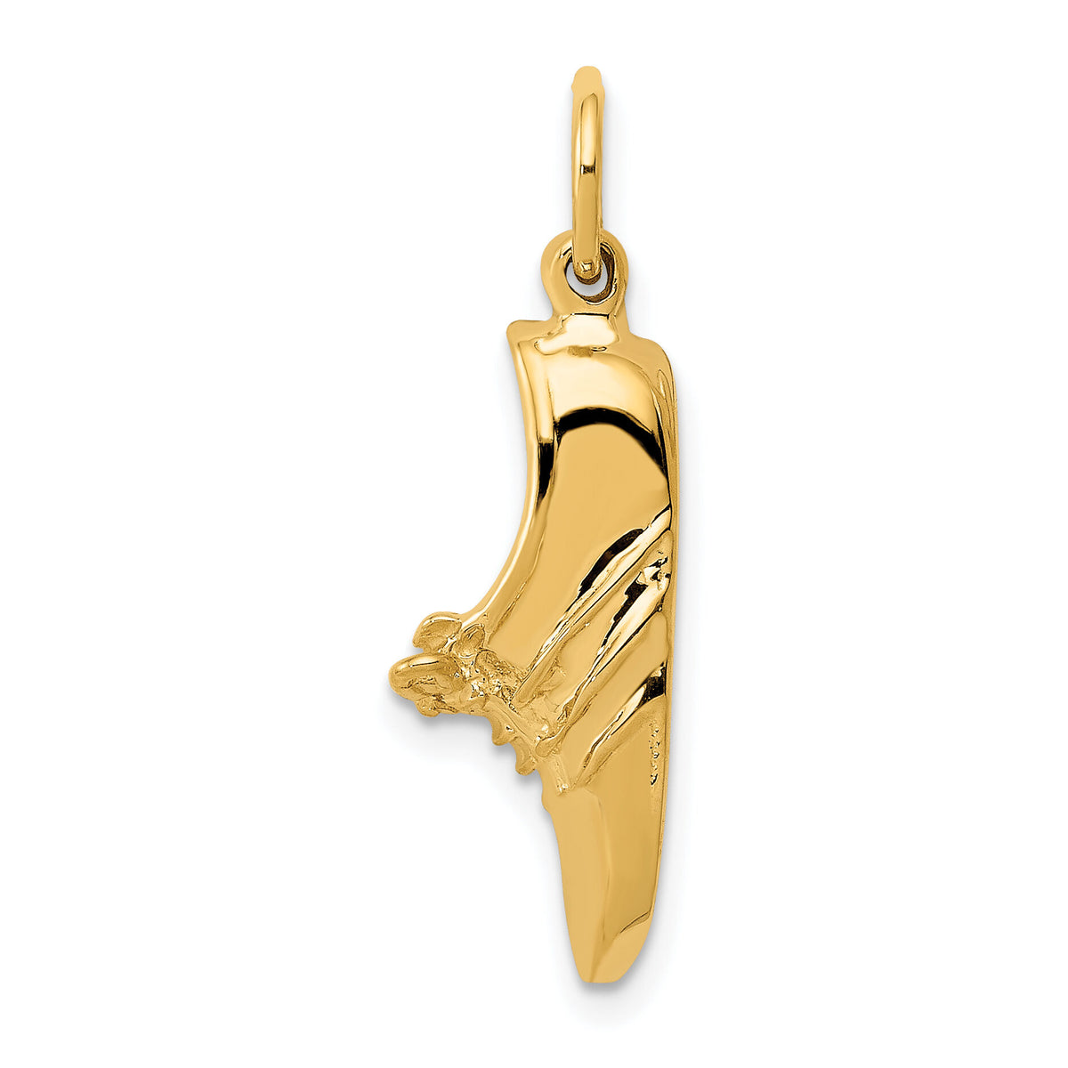 14k Jogging Shoe Charm-A4702