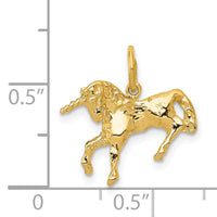 14k Unicorn Charm-A4704/L