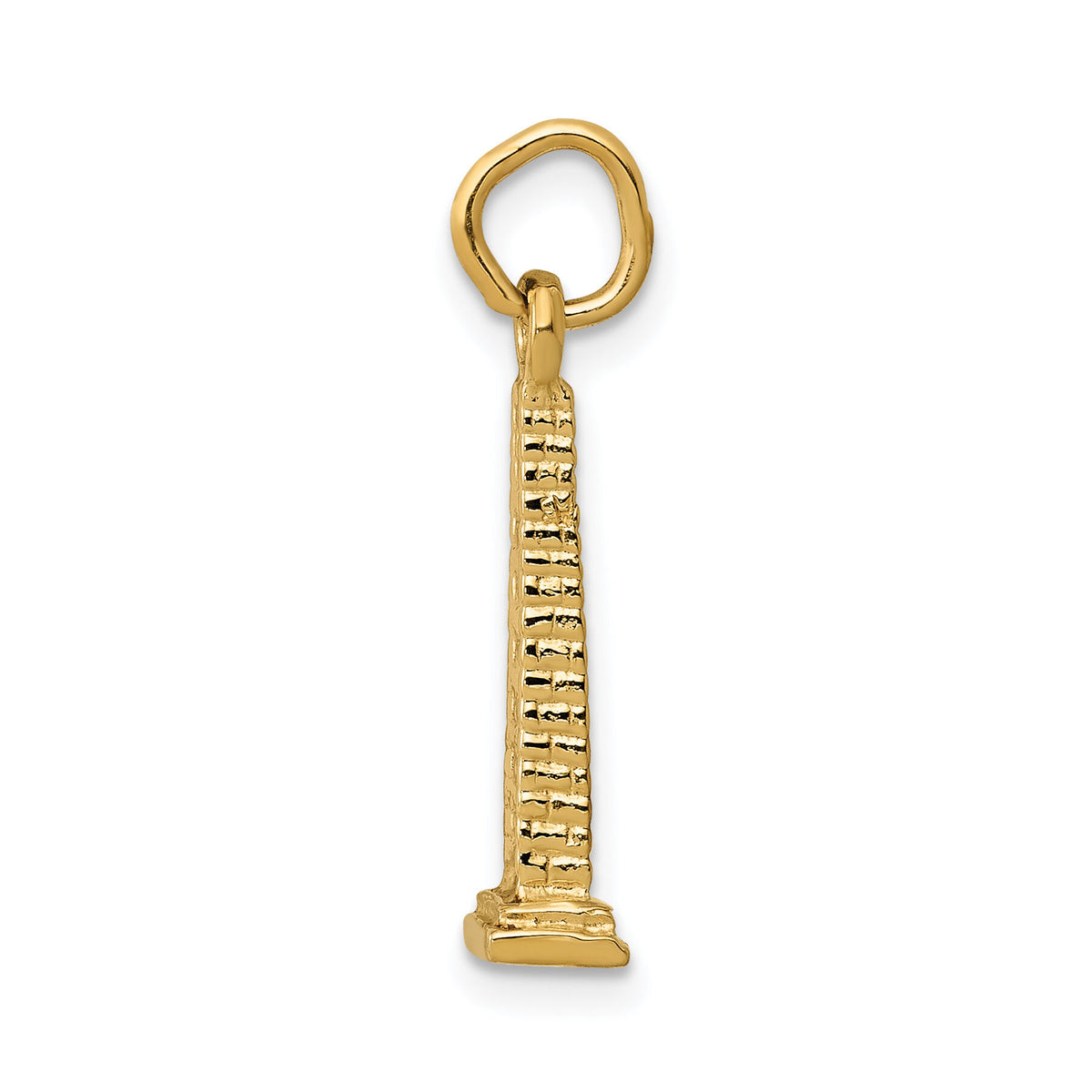14K 3D Washington Monument Charm-A4756