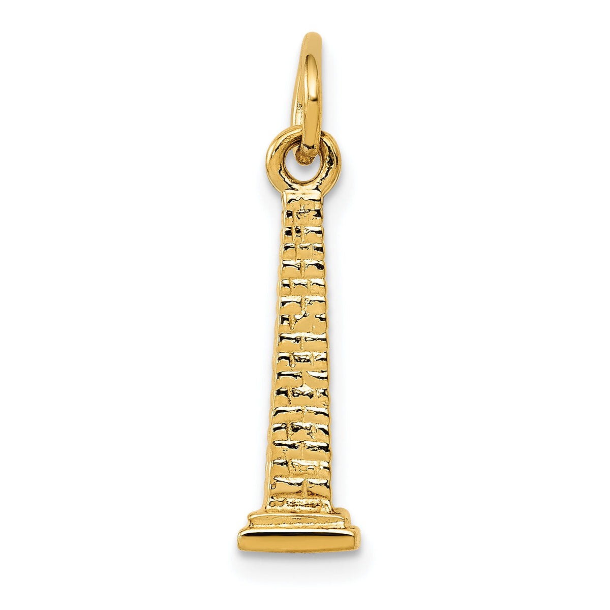 14K 3D Washington Monument Charm-A4756