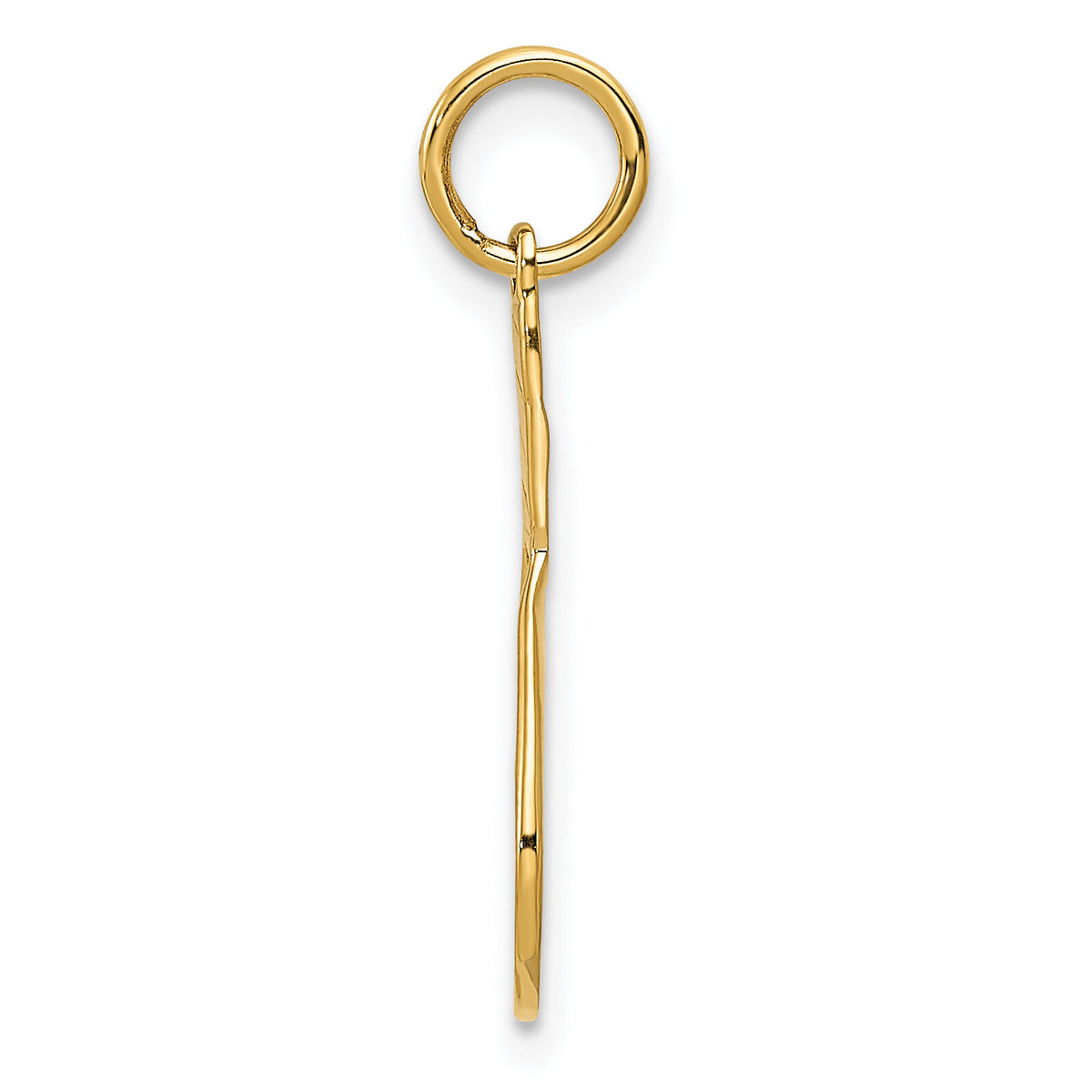 14k Racquet Charm-A4773