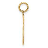 14k Racquet Charm-A4773