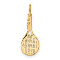 14k Racquet Charm-A4773