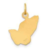 14k Praying Hands Charm-A4890