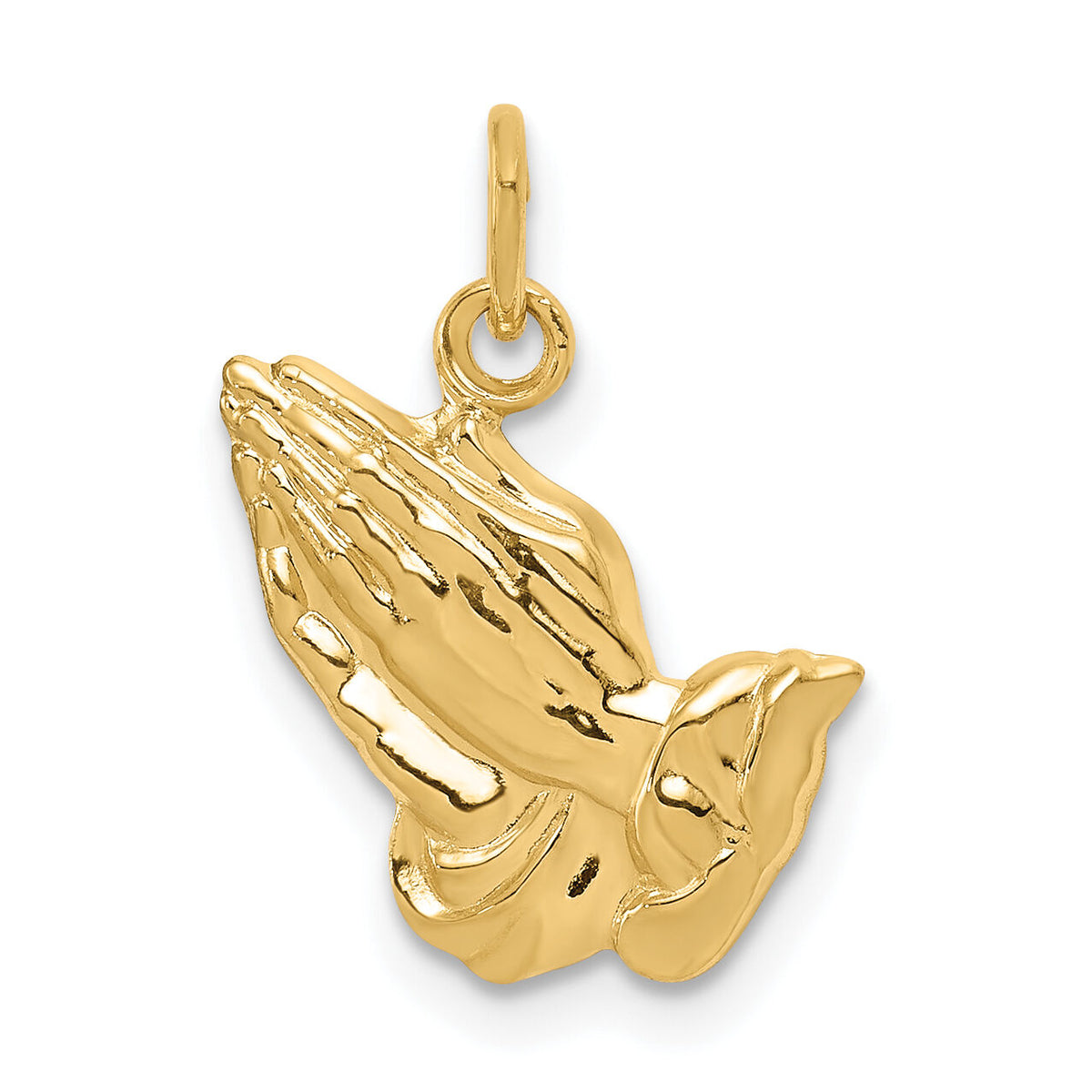 14k Praying Hands Charm-A4890