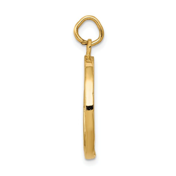 14k Chicago Skyline Charm-A4990