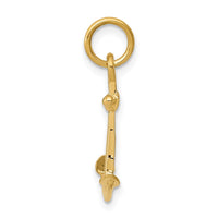 14K 3D Anchor Charm-A5059