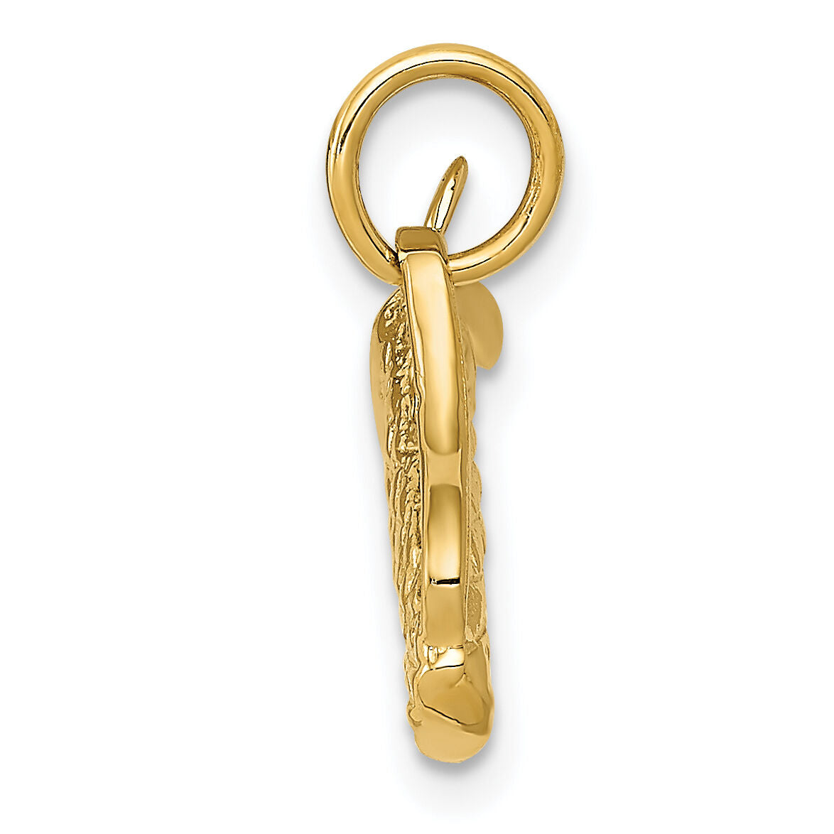 14k 3-D Golf Bag Charm-A7107