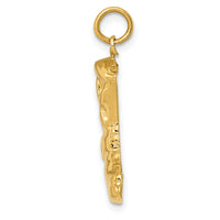 14k Boot Charm-A9133