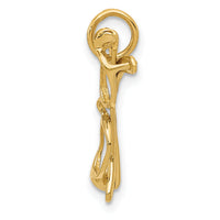 14k Moveable Glasses Charm-A9139